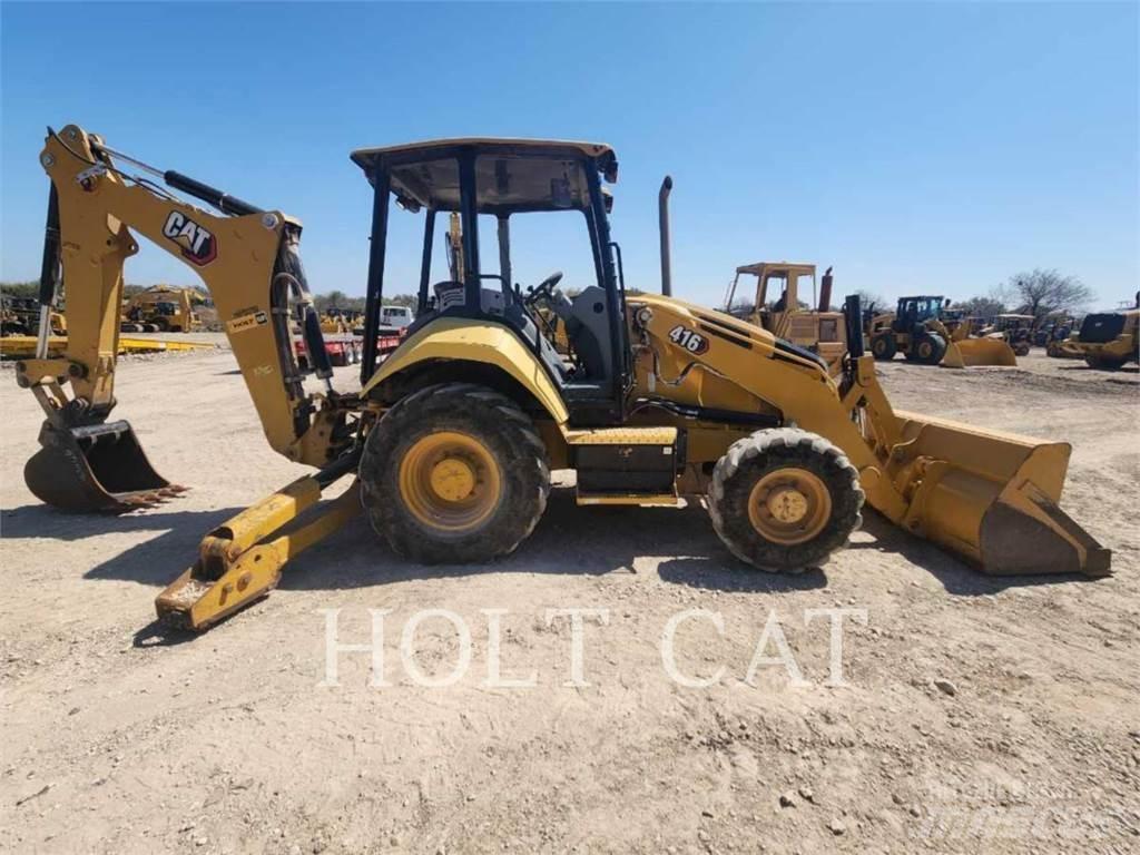 CAT 416 4S Εκσκαφείς Φορτωτές τύπου JCB