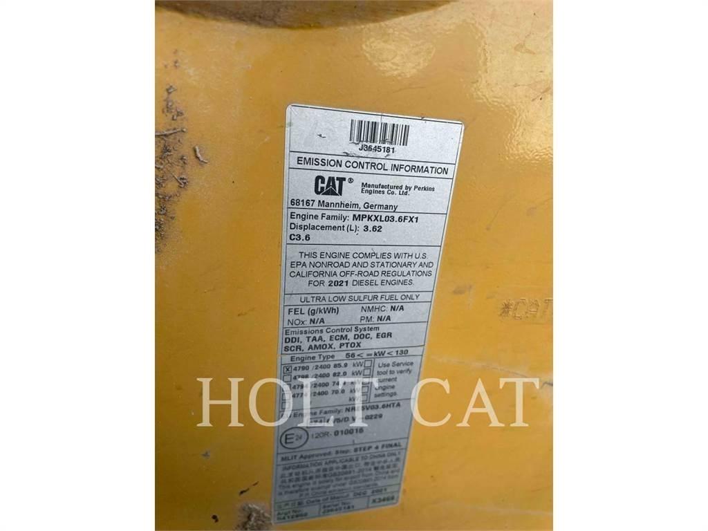CAT 416 4S Εκσκαφείς Φορτωτές τύπου JCB