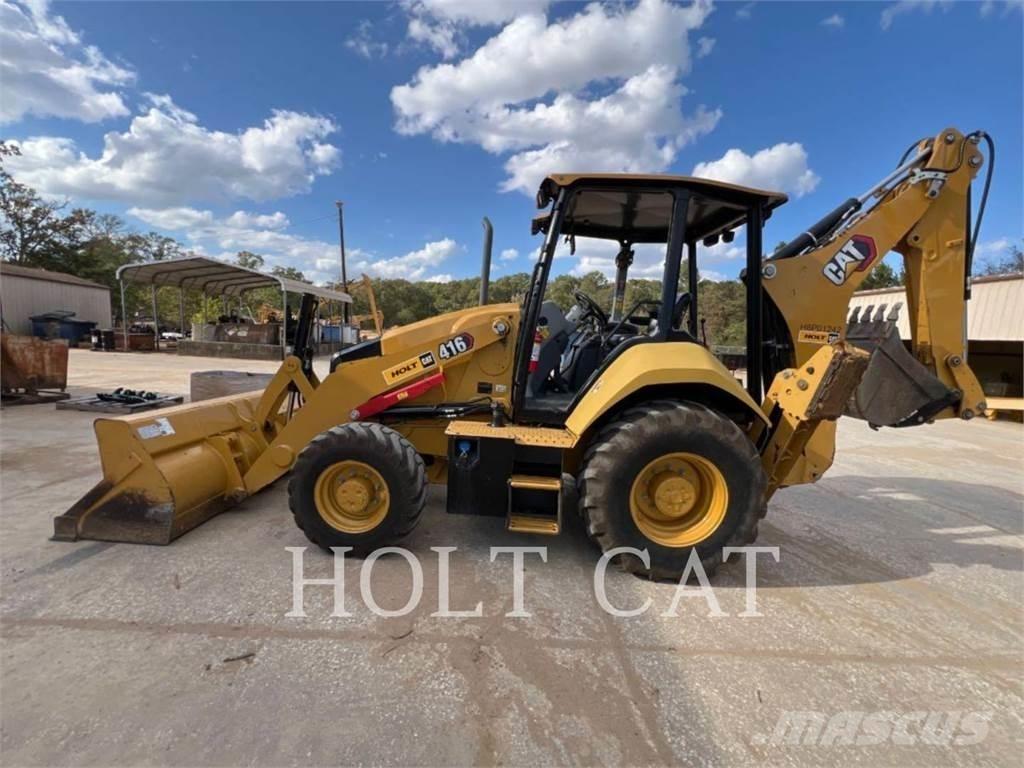 CAT 416 4S Φορτωτές με λάστιχα (Τροχοφόροι)
