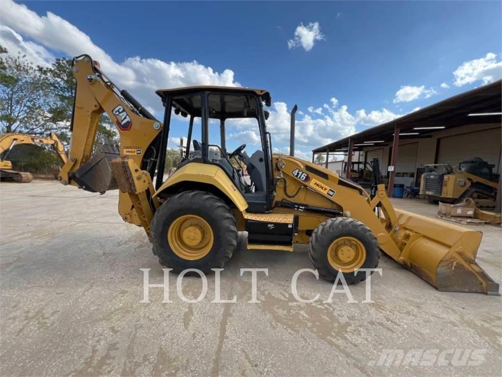 CAT 416 4S Φορτωτές με λάστιχα (Τροχοφόροι)