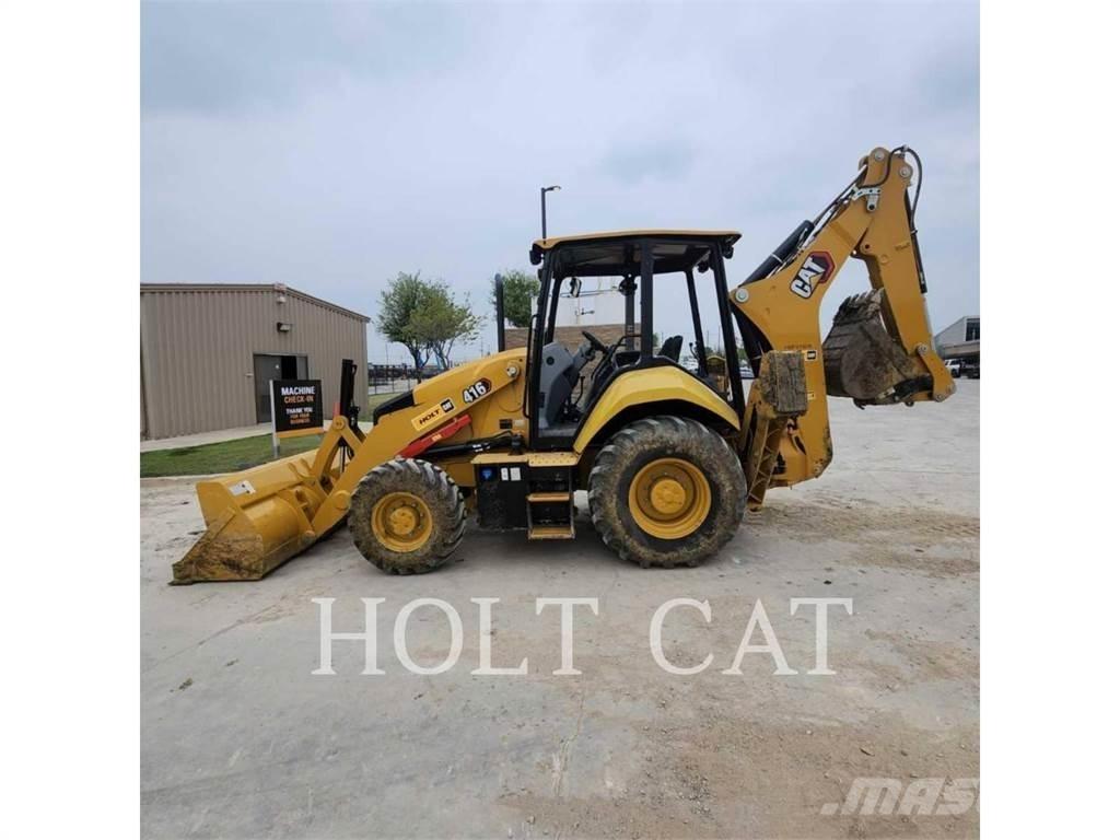 CAT 416 4S Εκσκαφείς Φορτωτές τύπου JCB