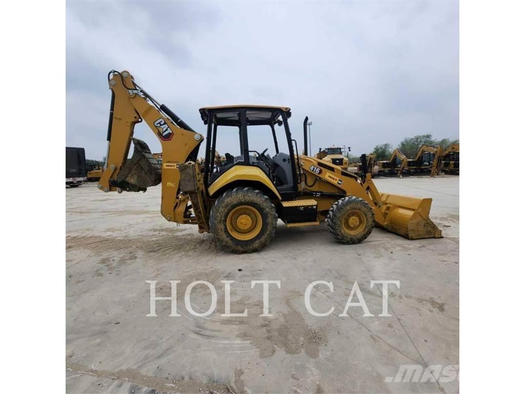 CAT 416 4S Εκσκαφείς Φορτωτές τύπου JCB