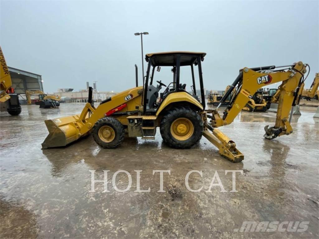 CAT 416 4SX Εκσκαφείς Φορτωτές τύπου JCB