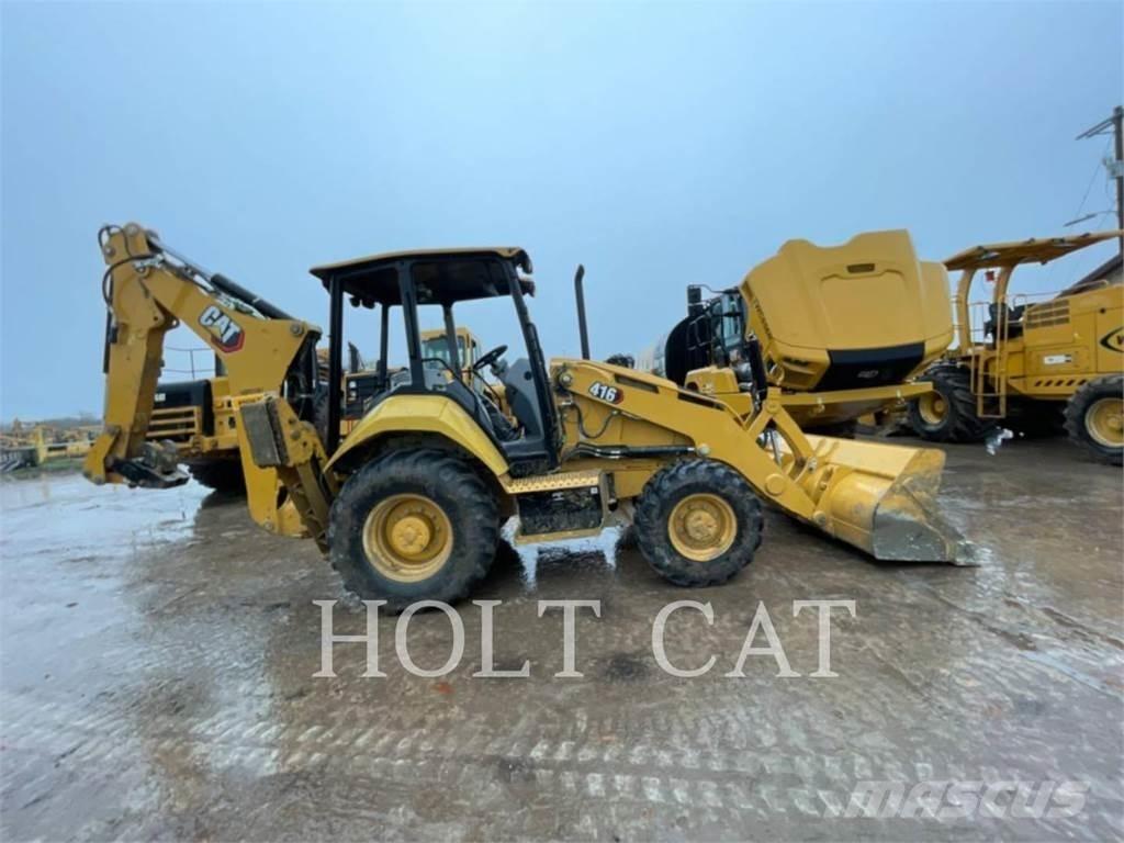 CAT 416 4SX Εκσκαφείς Φορτωτές τύπου JCB