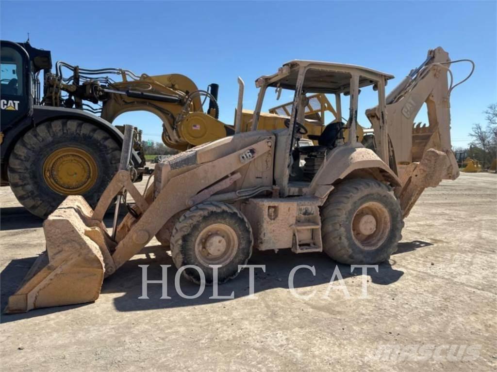CAT 416 4SX Εκσκαφείς Φορτωτές τύπου JCB