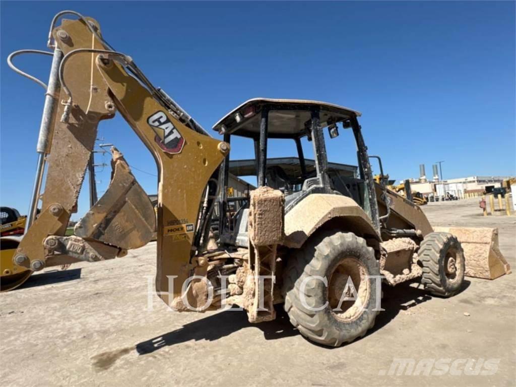 CAT 416 4SX Εκσκαφείς Φορτωτές τύπου JCB