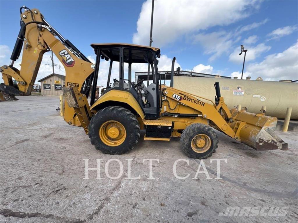 CAT 416 4SX Εκσκαφείς Φορτωτές τύπου JCB