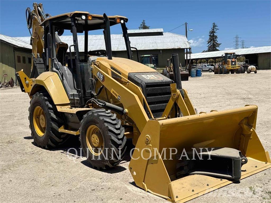 CAT 41607 Εκσκαφείς Φορτωτές τύπου JCB