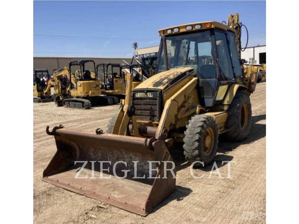 CAT 416C Εκσκαφείς Φορτωτές τύπου JCB