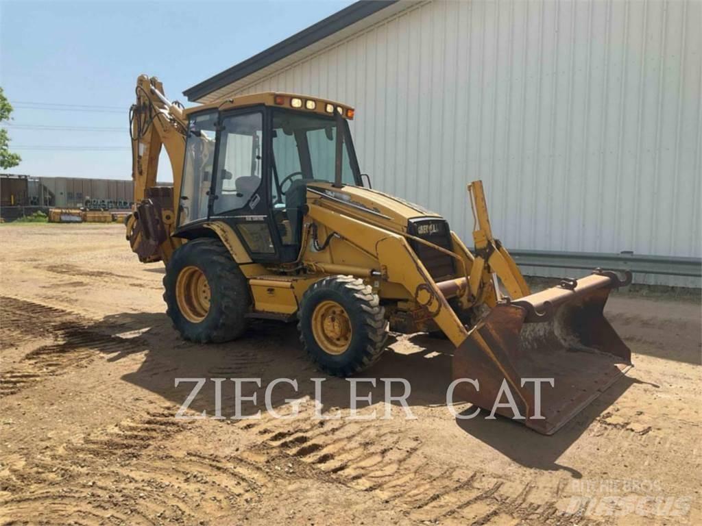CAT 416C Εκσκαφείς Φορτωτές τύπου JCB