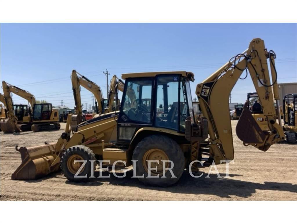 CAT 416C Εκσκαφείς Φορτωτές τύπου JCB