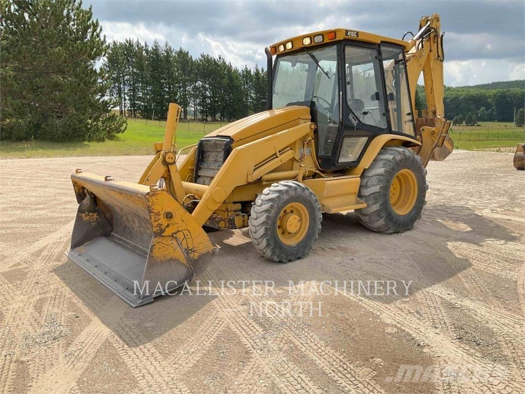 CAT 416C C Εκσκαφείς Φορτωτές τύπου JCB