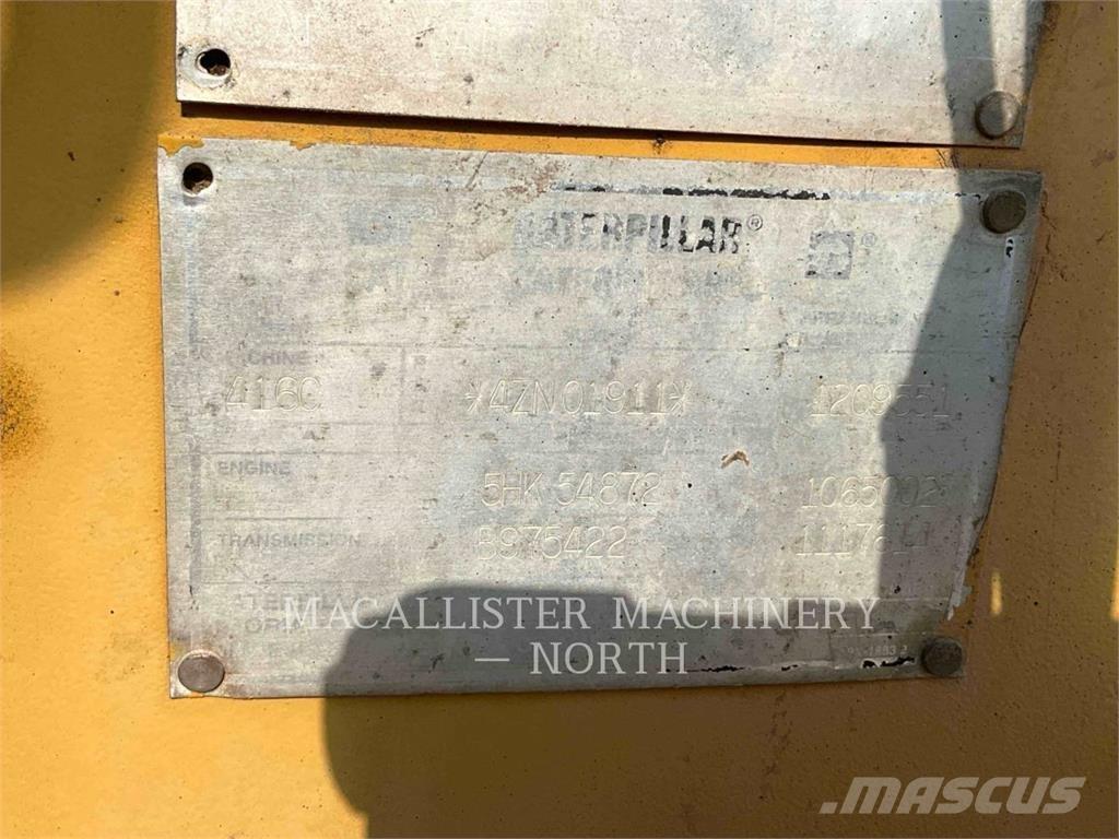 CAT 416C C Εκσκαφείς Φορτωτές τύπου JCB