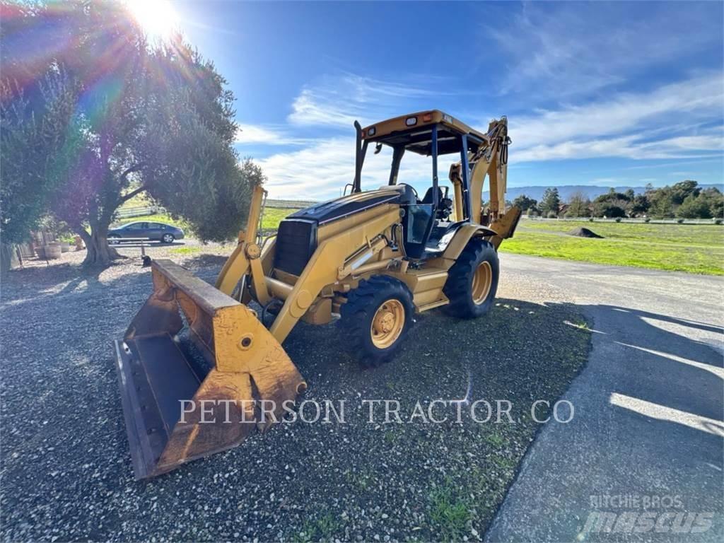 CAT 416D Εκσκαφείς Φορτωτές τύπου JCB