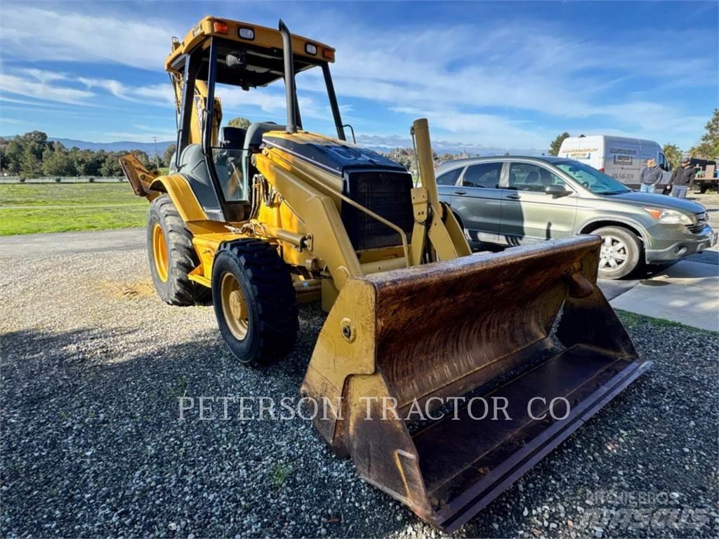 CAT 416D Εκσκαφείς Φορτωτές τύπου JCB
