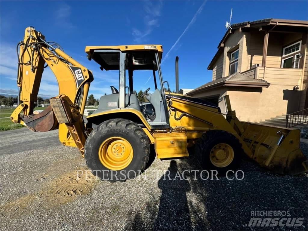 CAT 416D Εκσκαφείς Φορτωτές τύπου JCB