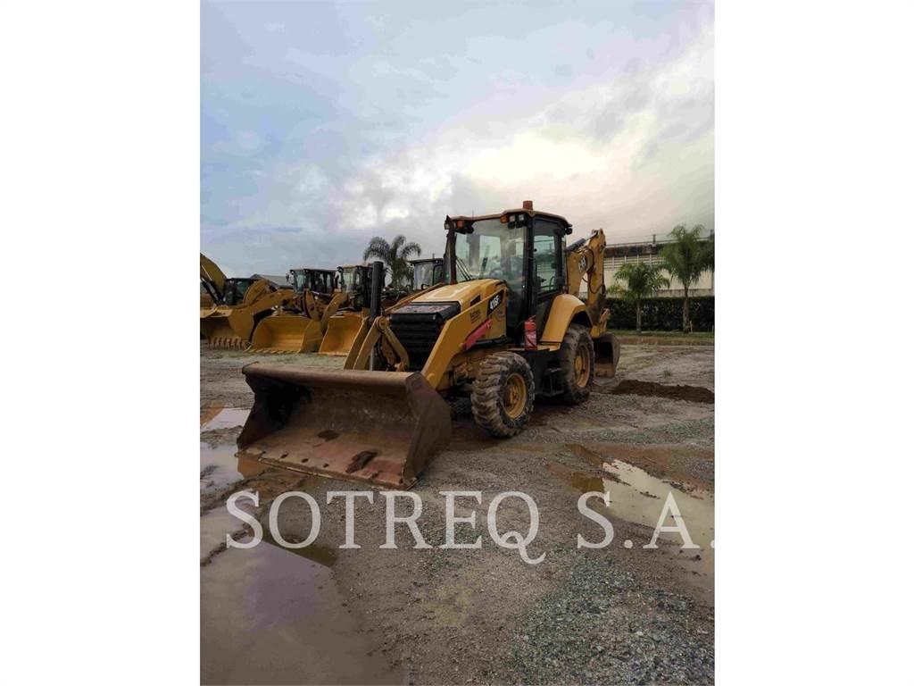 CAT 416F2 Εκσκαφείς Φορτωτές τύπου JCB