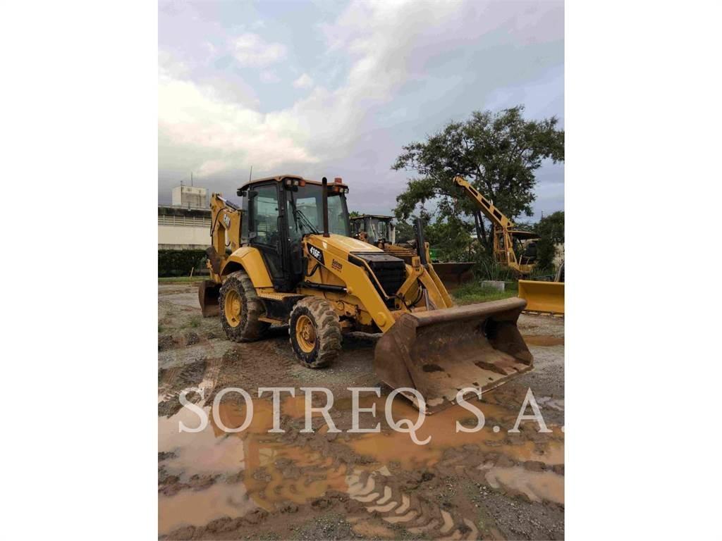 CAT 416F2 Εκσκαφείς Φορτωτές τύπου JCB