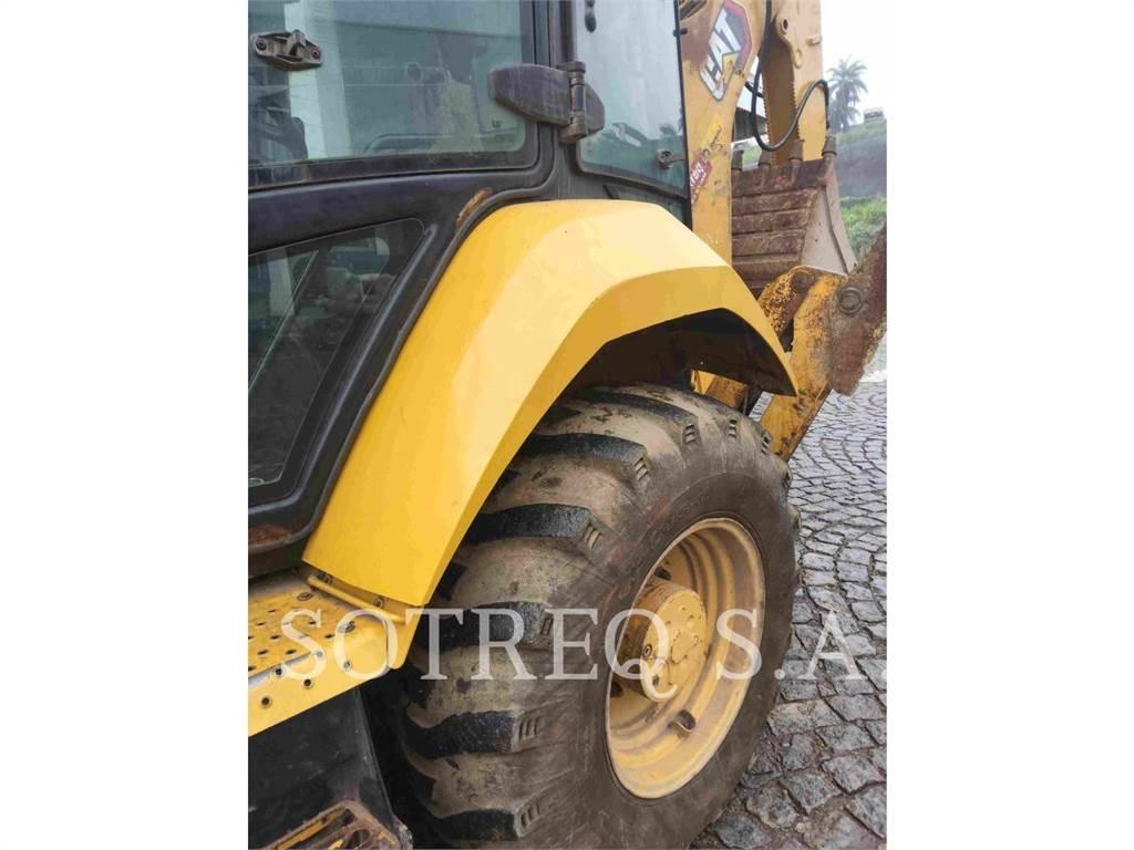 CAT 416F2 Εκσκαφείς Φορτωτές τύπου JCB