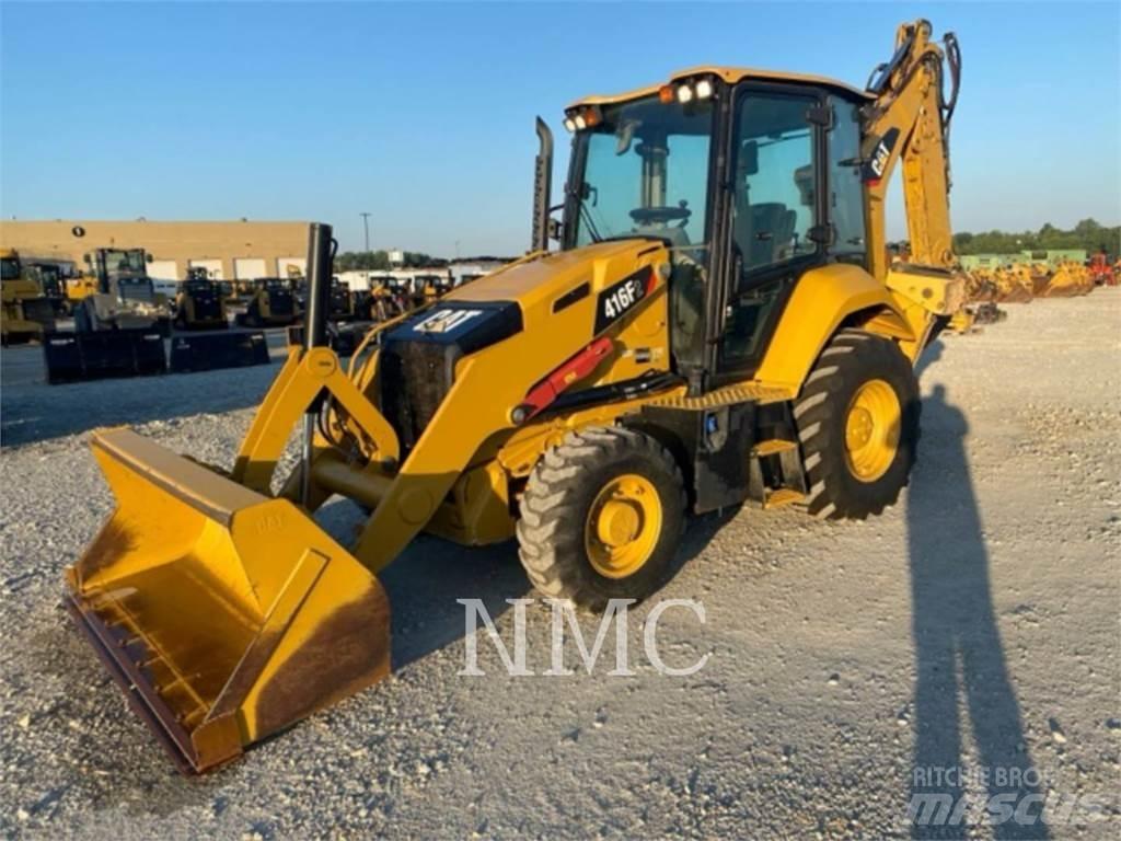 CAT 416F2 Εκσκαφείς Φορτωτές τύπου JCB