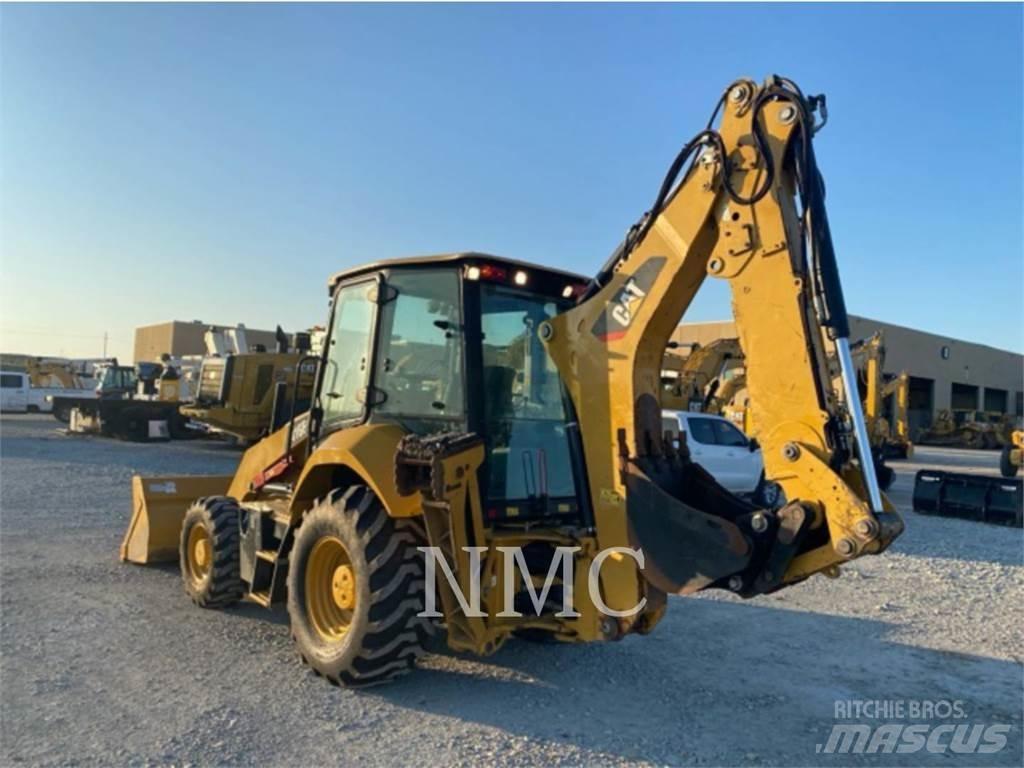 CAT 416F2 Εκσκαφείς Φορτωτές τύπου JCB