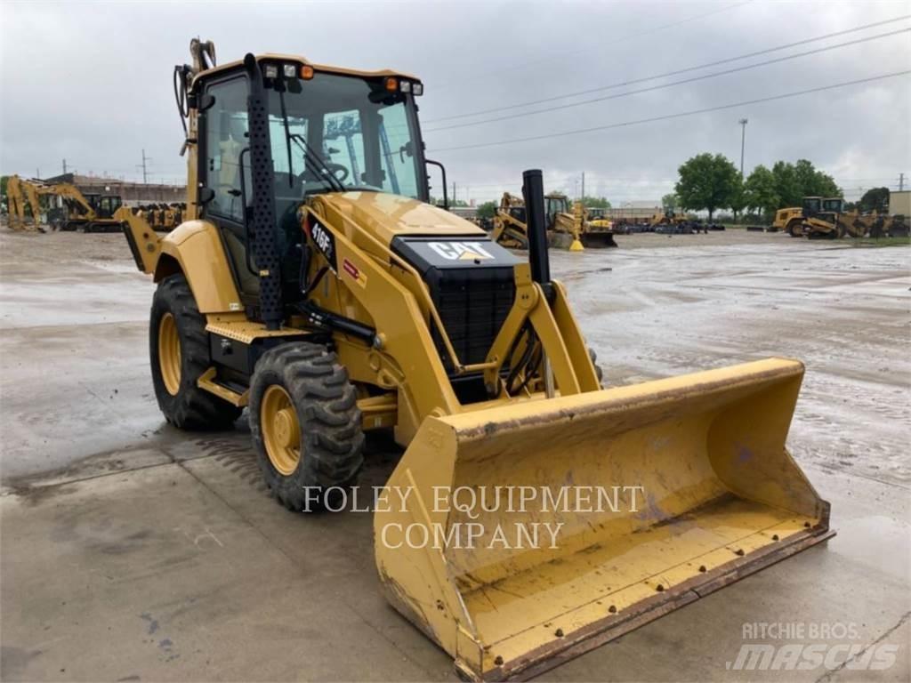 CAT 416F2 Εκσκαφείς Φορτωτές τύπου JCB