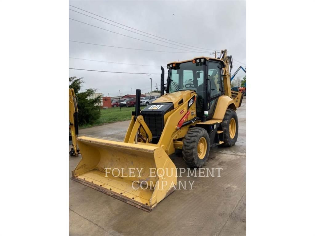 CAT 416F2 Εκσκαφείς Φορτωτές τύπου JCB