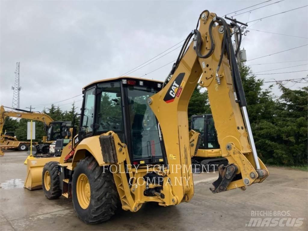 CAT 416F2 Εκσκαφείς Φορτωτές τύπου JCB