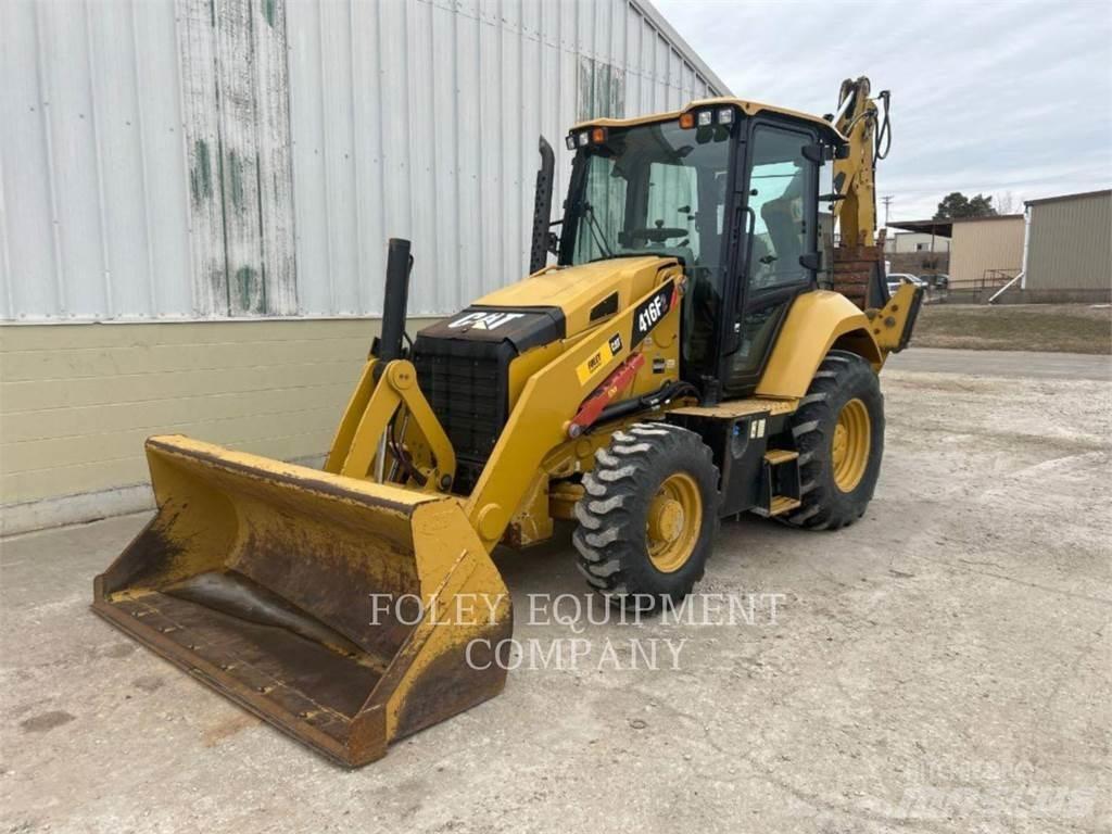 CAT 416F2 Εκσκαφείς Φορτωτές τύπου JCB