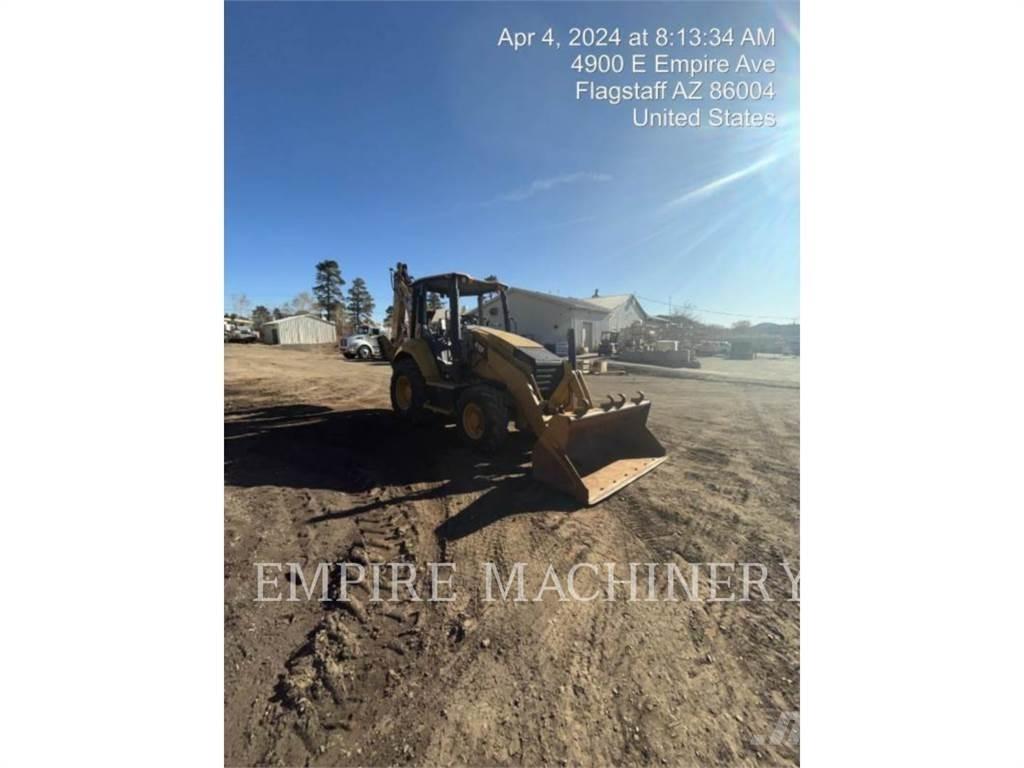 CAT 416F2 4EO Εκσκαφείς Φορτωτές τύπου JCB