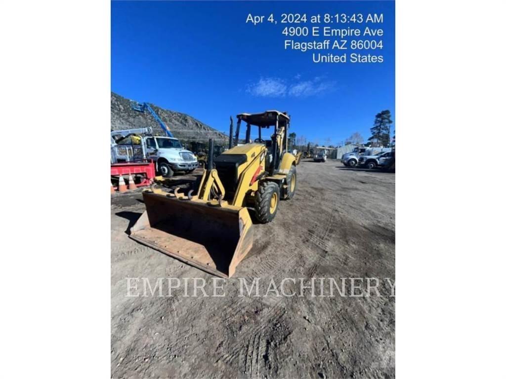 CAT 416F2 4EO Εκσκαφείς Φορτωτές τύπου JCB