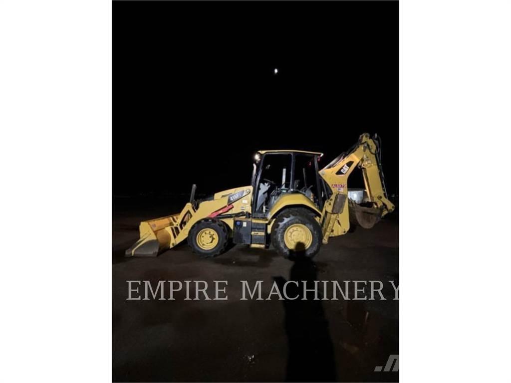 CAT 416F2 4EO Εκσκαφείς Φορτωτές τύπου JCB