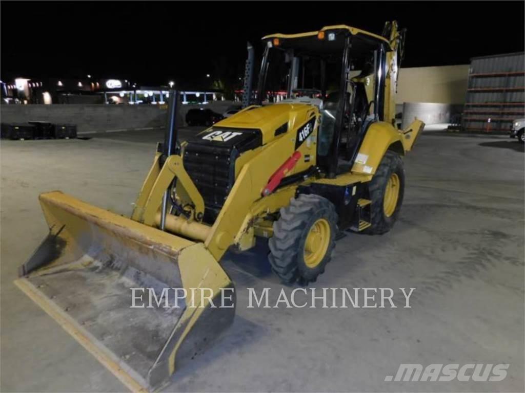 CAT 416F2 4EO Εκσκαφείς Φορτωτές τύπου JCB