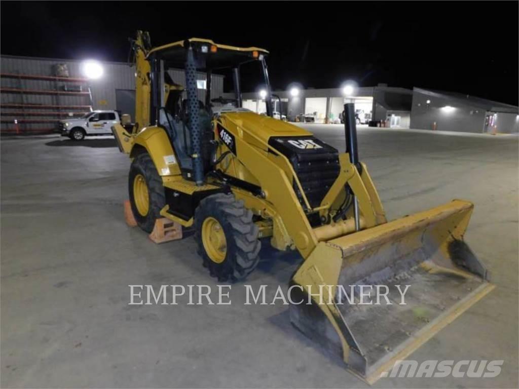 CAT 416F2 4EO Εκσκαφείς Φορτωτές τύπου JCB