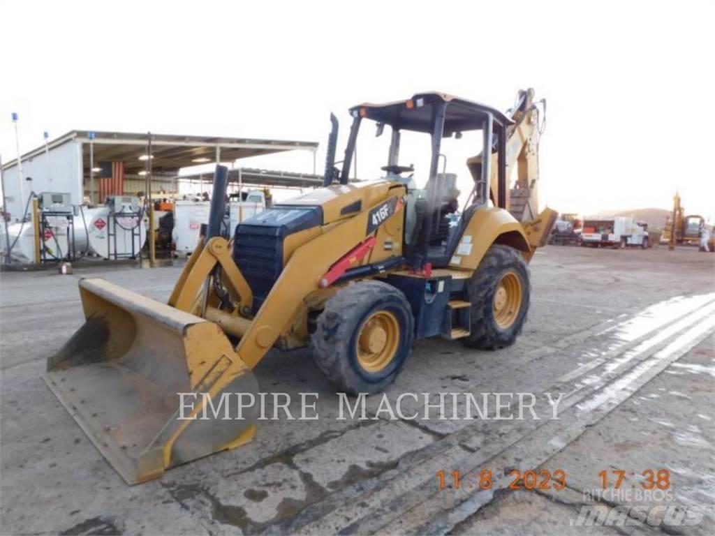 CAT 416F2 4EO Εκσκαφείς Φορτωτές τύπου JCB
