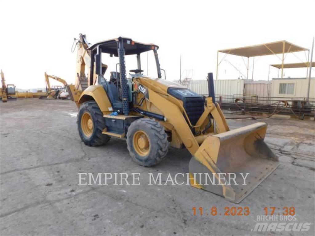 CAT 416F2 4EO Εκσκαφείς Φορτωτές τύπου JCB