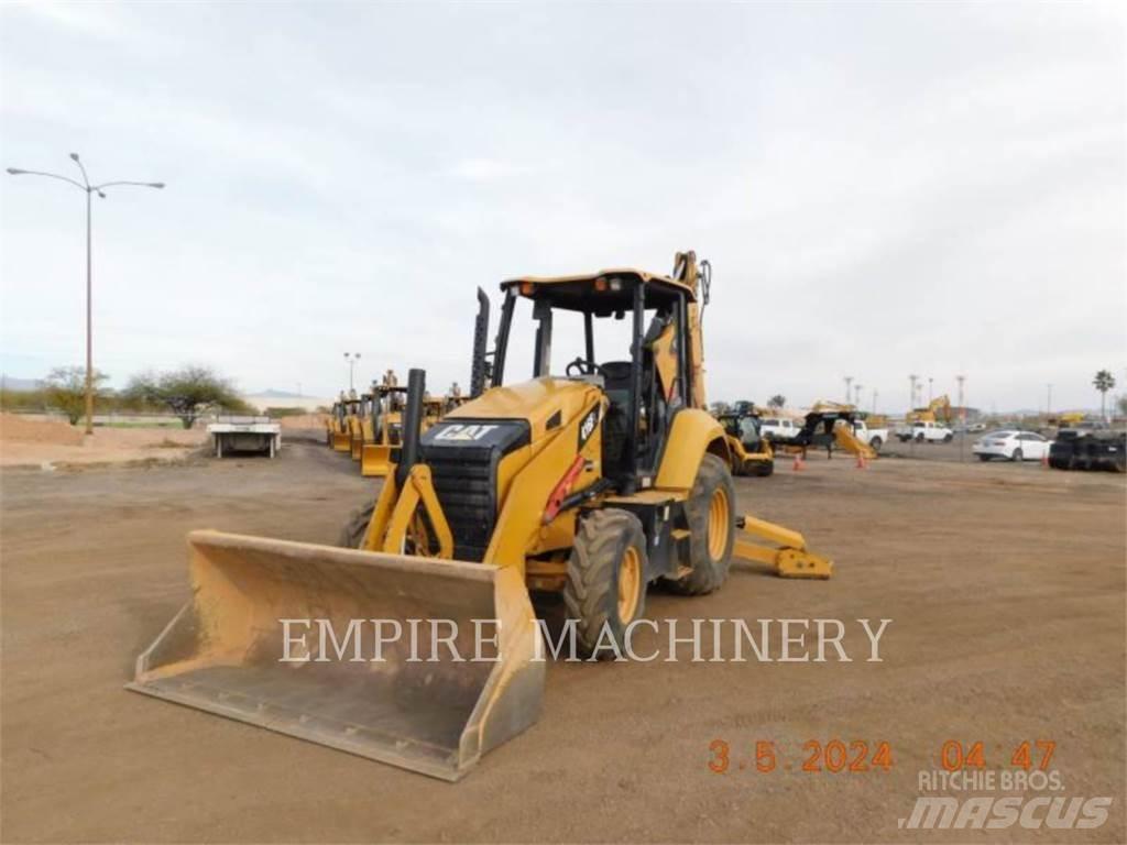 CAT 416F2 4EO Εκσκαφείς Φορτωτές τύπου JCB