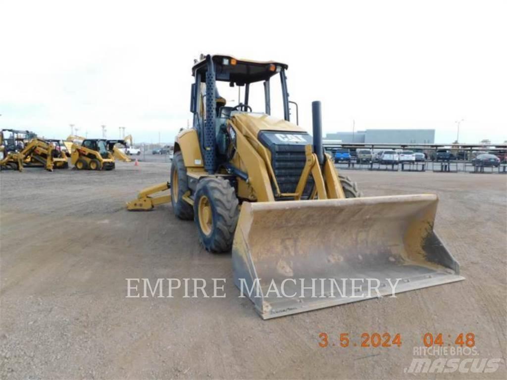 CAT 416F2 4EO Εκσκαφείς Φορτωτές τύπου JCB