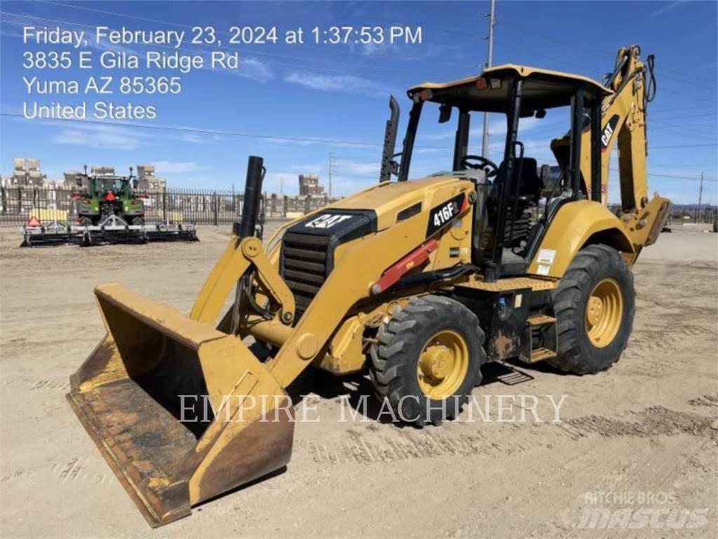 CAT 416F2 4EO Εκσκαφείς Φορτωτές τύπου JCB