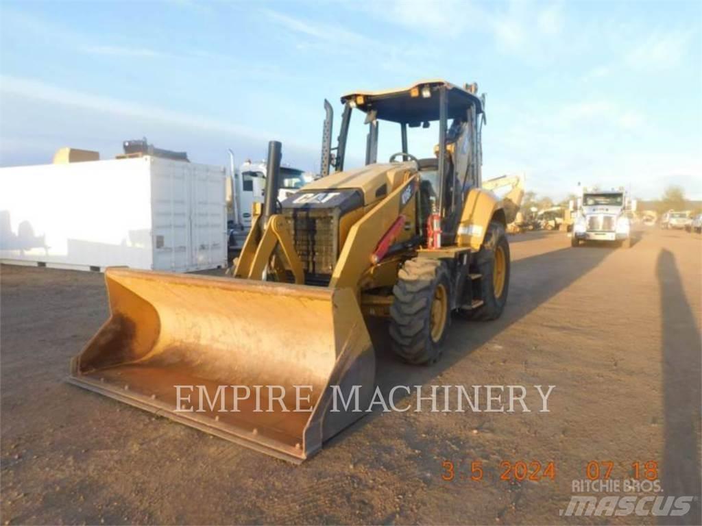 CAT 416F2 4EO Εκσκαφείς Φορτωτές τύπου JCB