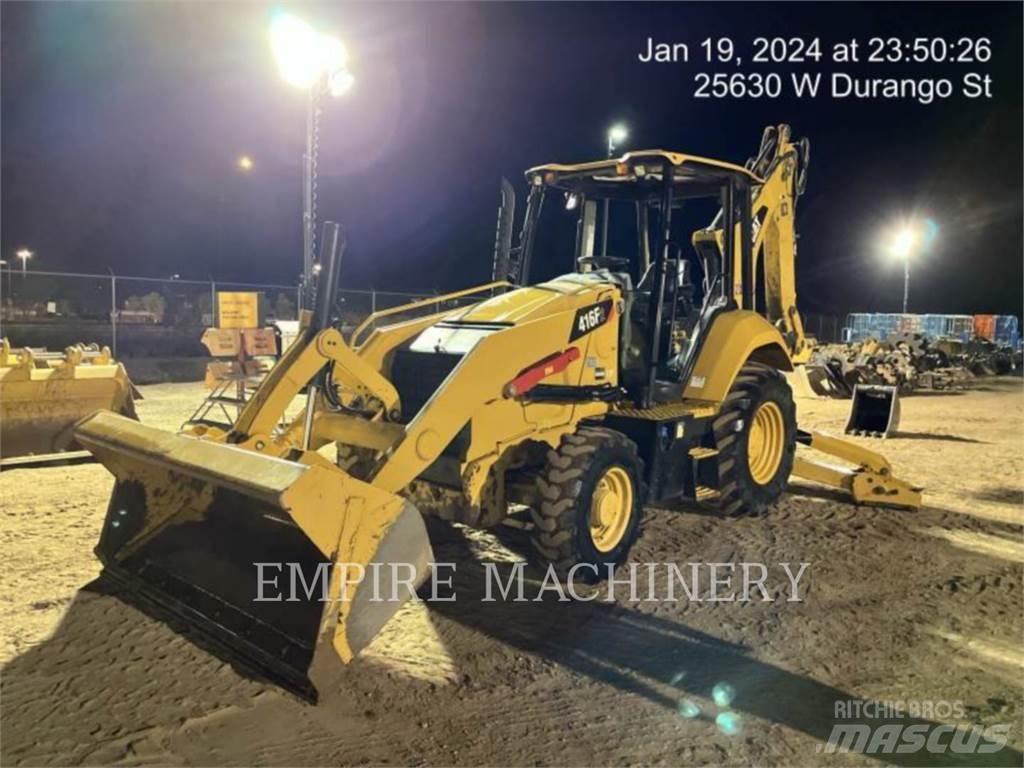 CAT 416F2 4EO Εκσκαφείς Φορτωτές τύπου JCB