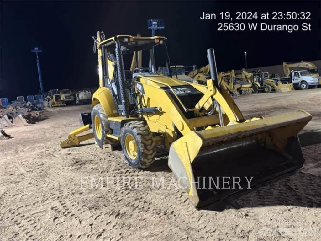 CAT 416F2 4EO Εκσκαφείς Φορτωτές τύπου JCB