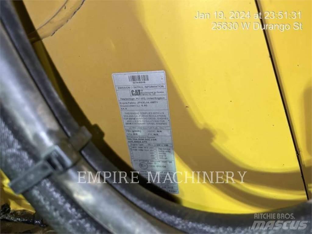 CAT 416F2 4EO Εκσκαφείς Φορτωτές τύπου JCB