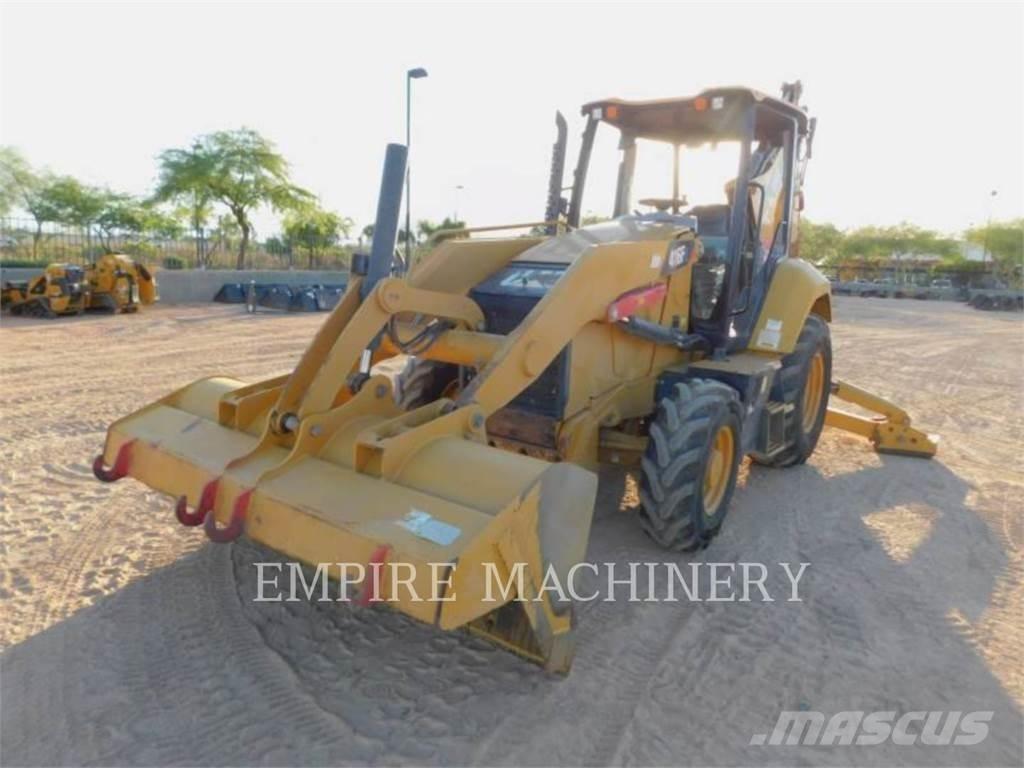 CAT 416F2 4EO Εκσκαφείς Φορτωτές τύπου JCB