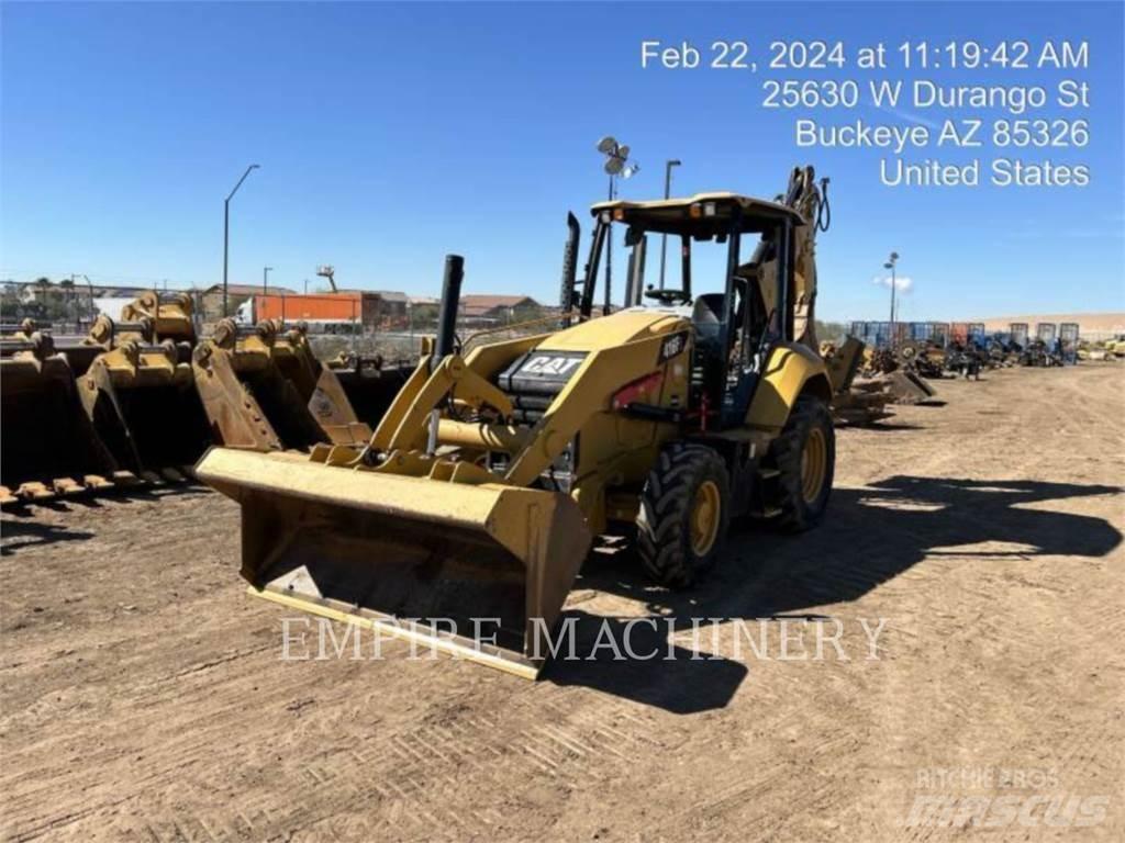 CAT 416F2 4EO Εκσκαφείς Φορτωτές τύπου JCB
