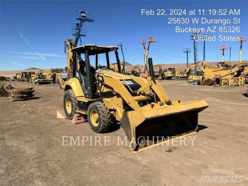 CAT 416F2 4EO Εκσκαφείς Φορτωτές τύπου JCB
