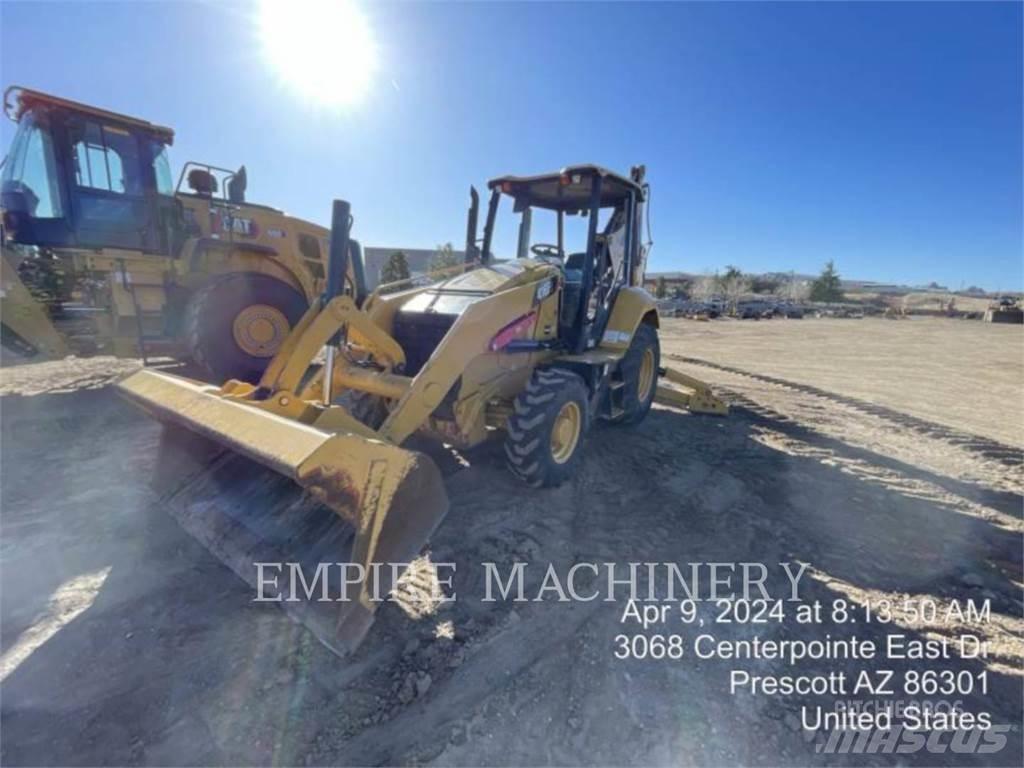 CAT 416F2 4EO Εκσκαφείς Φορτωτές τύπου JCB