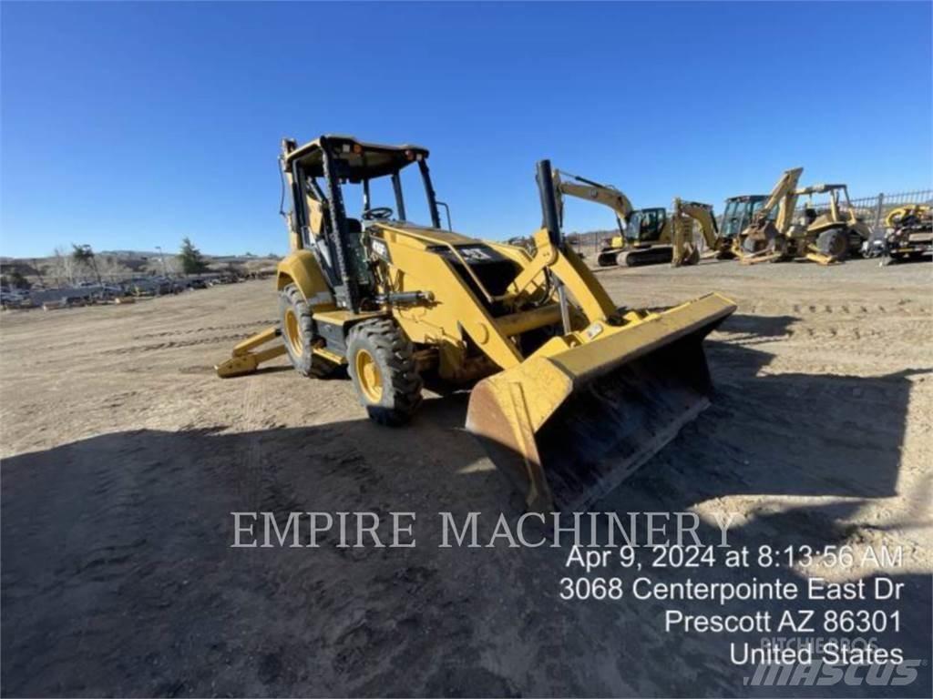 CAT 416F2 4EO Εκσκαφείς Φορτωτές τύπου JCB