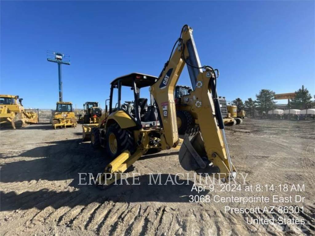 CAT 416F2 4EO Εκσκαφείς Φορτωτές τύπου JCB