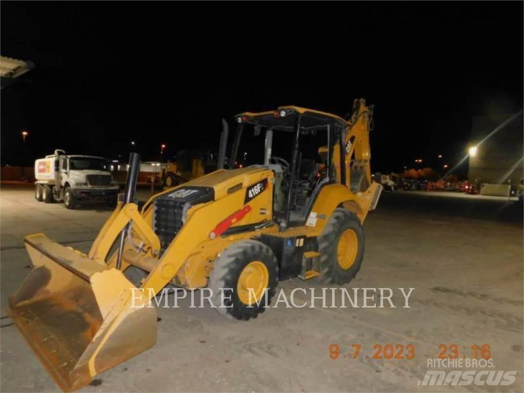 CAT 416F2 4EO Εκσκαφείς Φορτωτές τύπου JCB